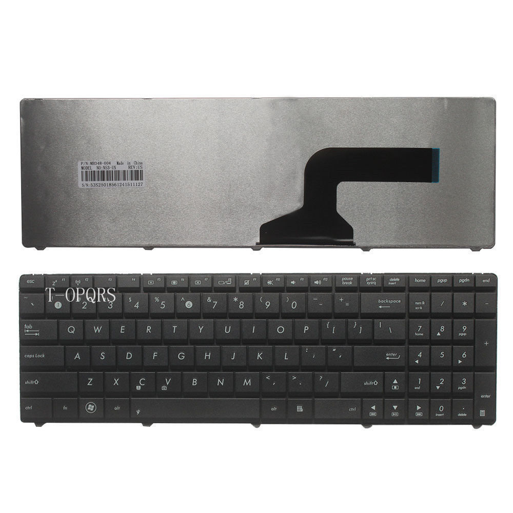 FOR Asus A55D A55DE A55DR K55D K55DE K55DR F70Sv F75V F75VB laptop US Keyboard
