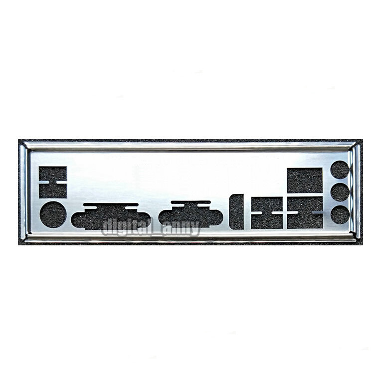 OEM I/O Shield For ASRock AB350M-HDV Motherboard Backplate IO