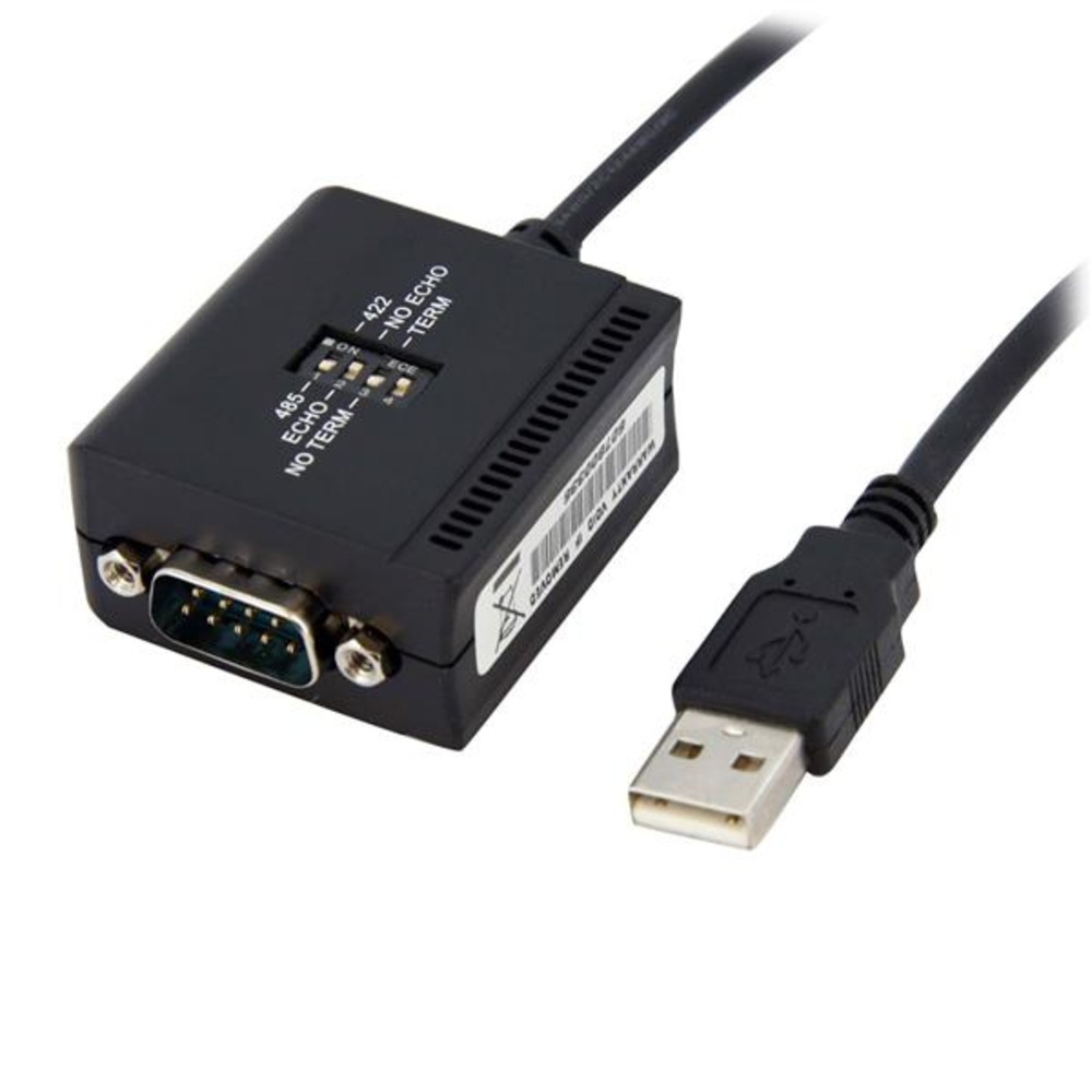 Startech ICUSB422 6 ft Professional RS422/485 USB Serial Cable Adapter COM