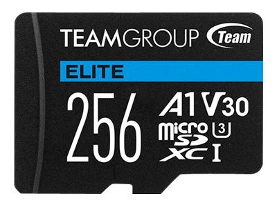 Team Group Team Elite A1 Memory Flash Card SD Adapter TEAUSDX256GIV30A103