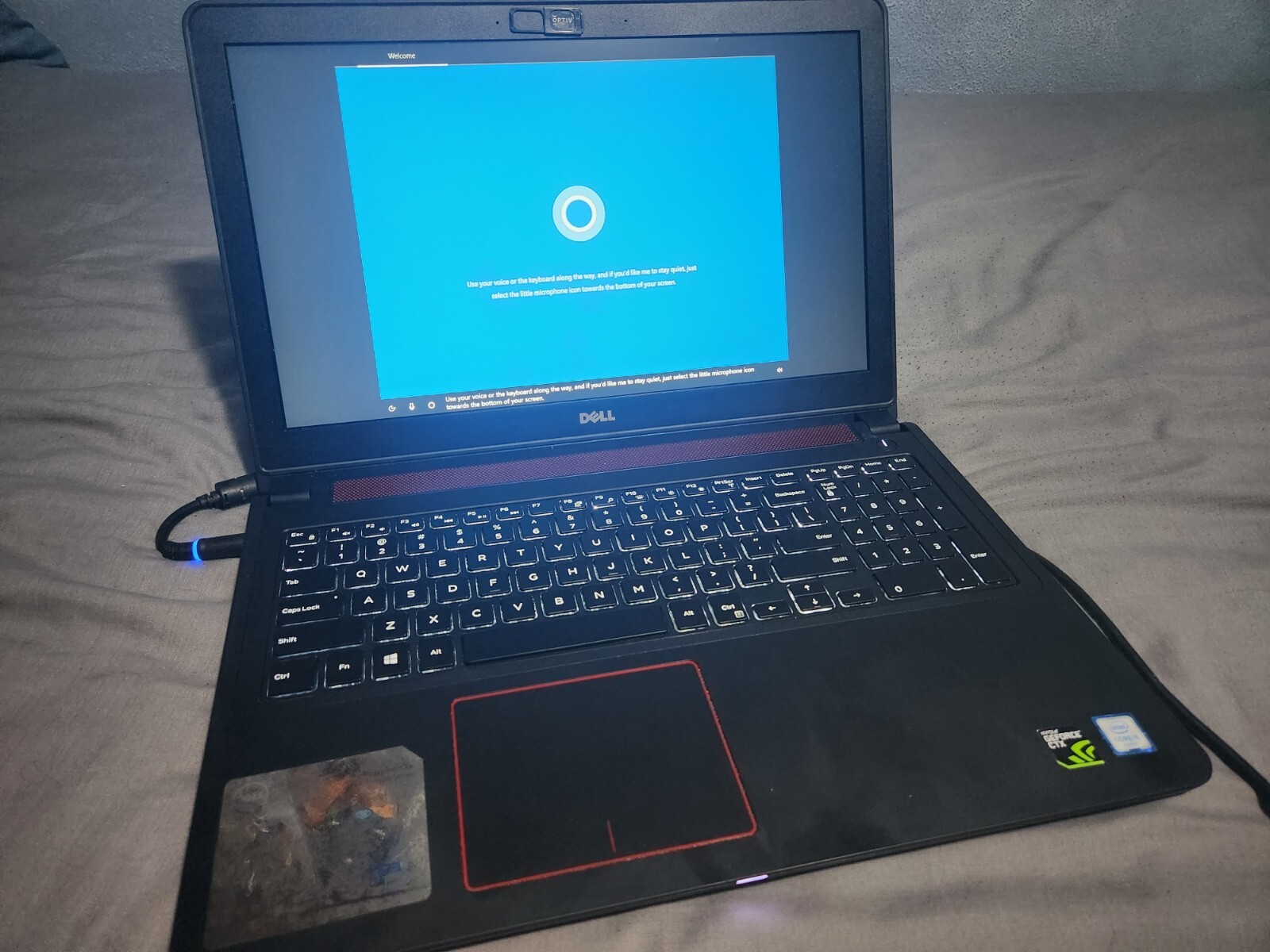 USED Dell Inspiron 15 7559  15.6" Core i5-6300HQ@2.3GHz/ 8GB/ 256GB Gaming