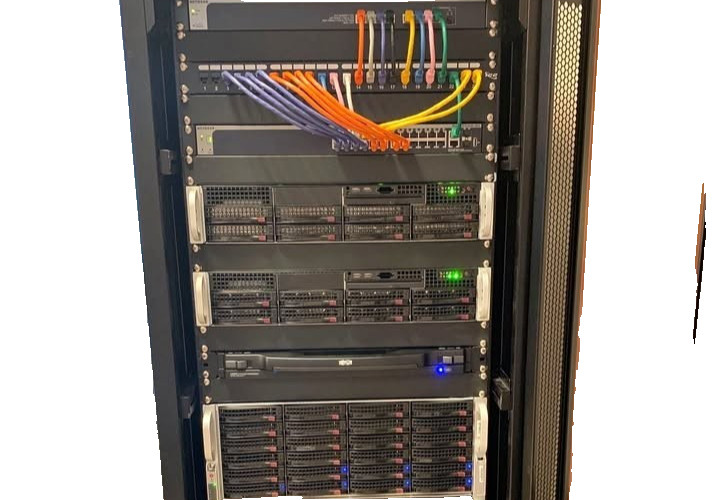 Supermicro CSE-825TQ SYSTEM With Dual Intel CPU (FULL SPECS IN DESCRIPTION)