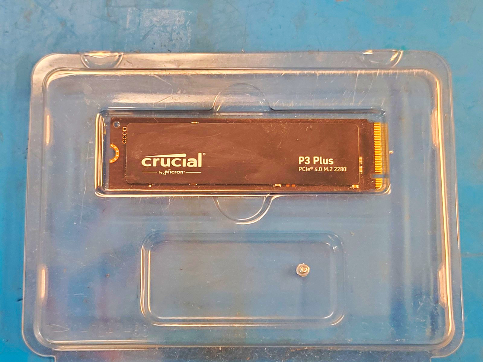 Crucial P3 Plus 500GB M.2 2280 NVMe Internal SSD CT500P3PSSD8