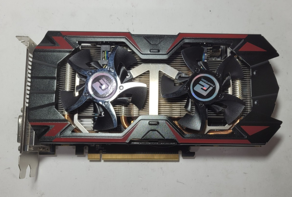 Power Color R9 380 AXR9 4GB GDDR5 Desktop Graphics Card #0341
