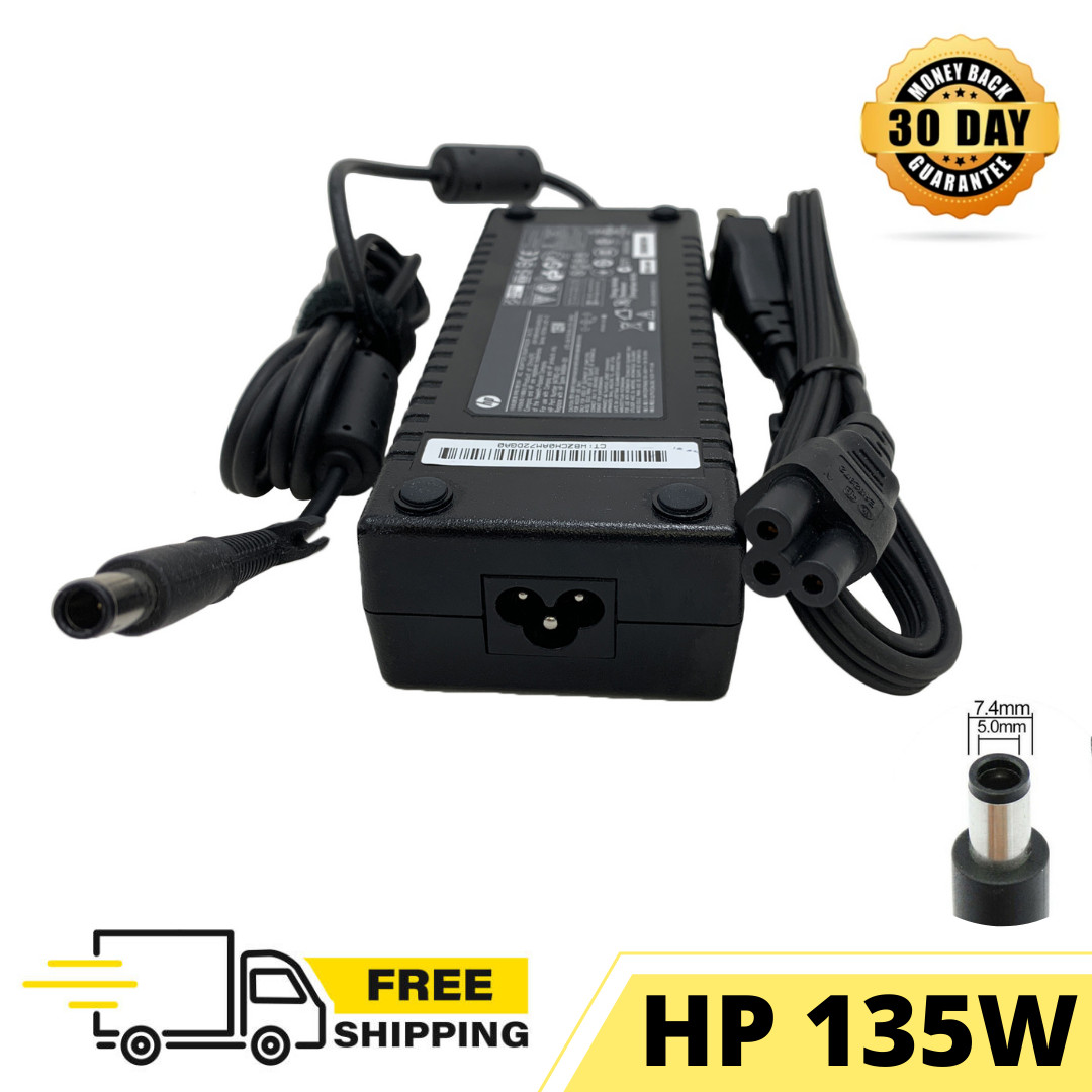 135W Genuine HP AC Adapter  for TouchSmart 600-1000 610-1200 600-1300 PC 