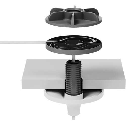 Logitech 952-000123 Mic Pod Pendant Mount - Ceiling pendant mount for Rally Mic