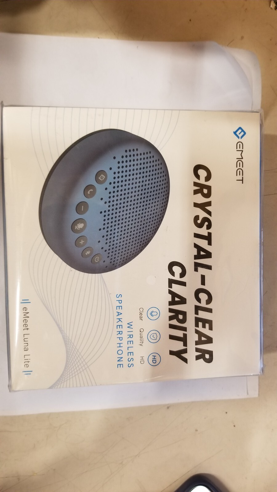 Conference USB wireless Speakerphone Meeting Speaker EMEET Luna Lite
