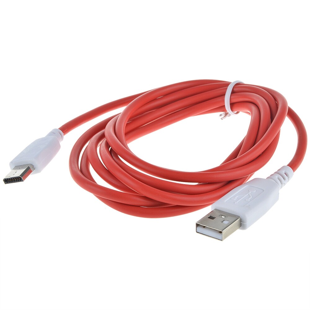 6.5ft Charger Power Cable for Fuhu Nabi DreamTab DMTab Touch Screen HD 8" Tablet