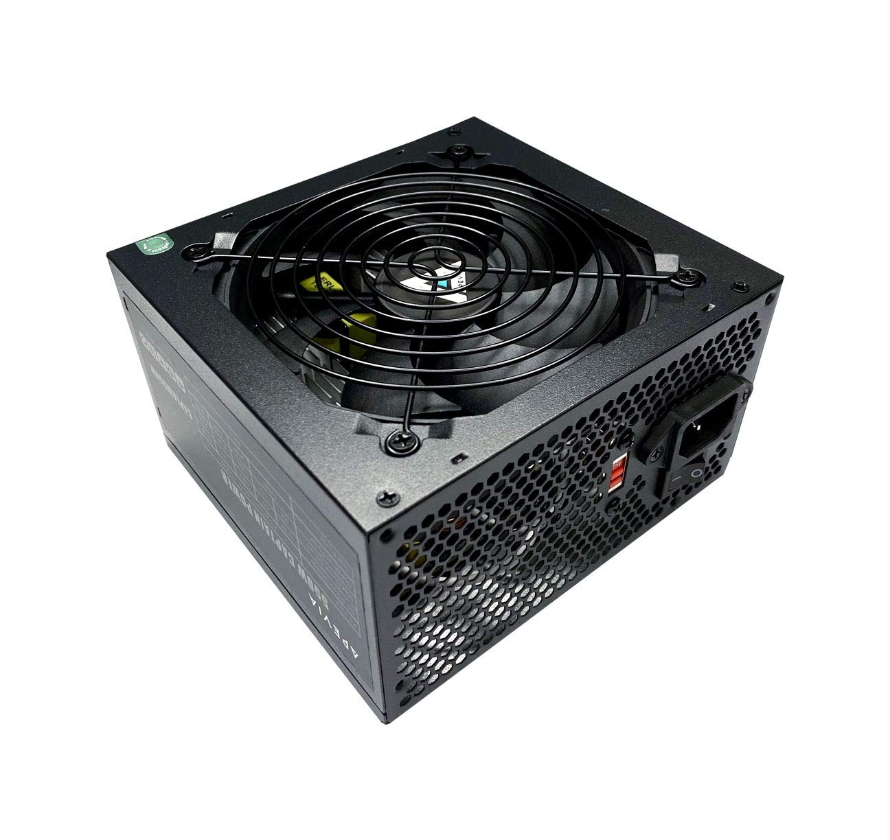 Captain 550W ATX Power Supply Unit All Black Cables PC Desktop Component
