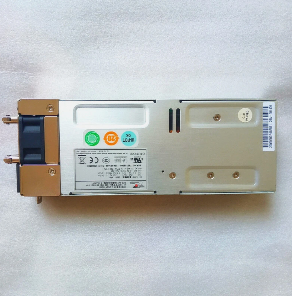 1pc new For ZIPPY EMACS MIN-6251P 250W server redundant power supply Module amk
