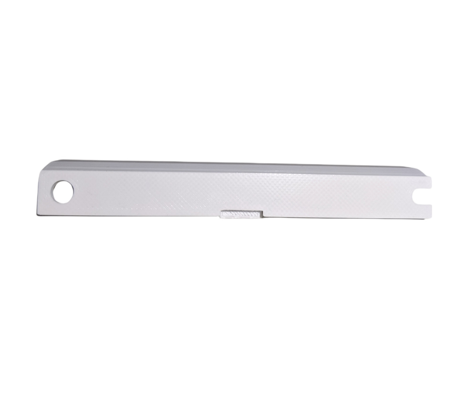 Amiga 500 RGB2HDMI Adapter White Side Port Cover with 2 Holes 500 Plus