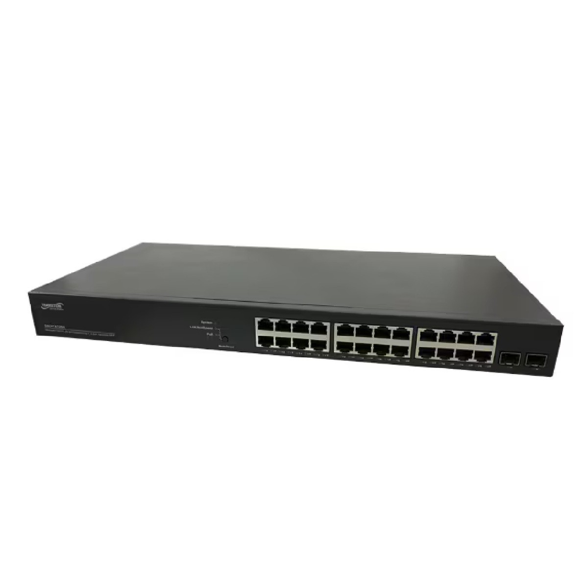 Transition Networks SM24TAT2SA Managed Gigabit Ethernet PoE+ Switch
