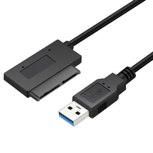 NFHK USB3.0 to Micro SATA Adapter Cable 7+9 1.8" SATA SSD Hard Disk USB3.0