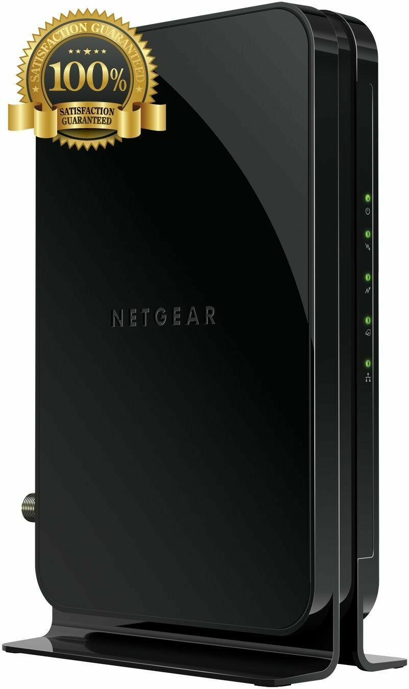 NETGEAR CM500-1AZNAS 16x4 DOCSIS 3.0 Cable Modem, Max download speeds of 686Mbps