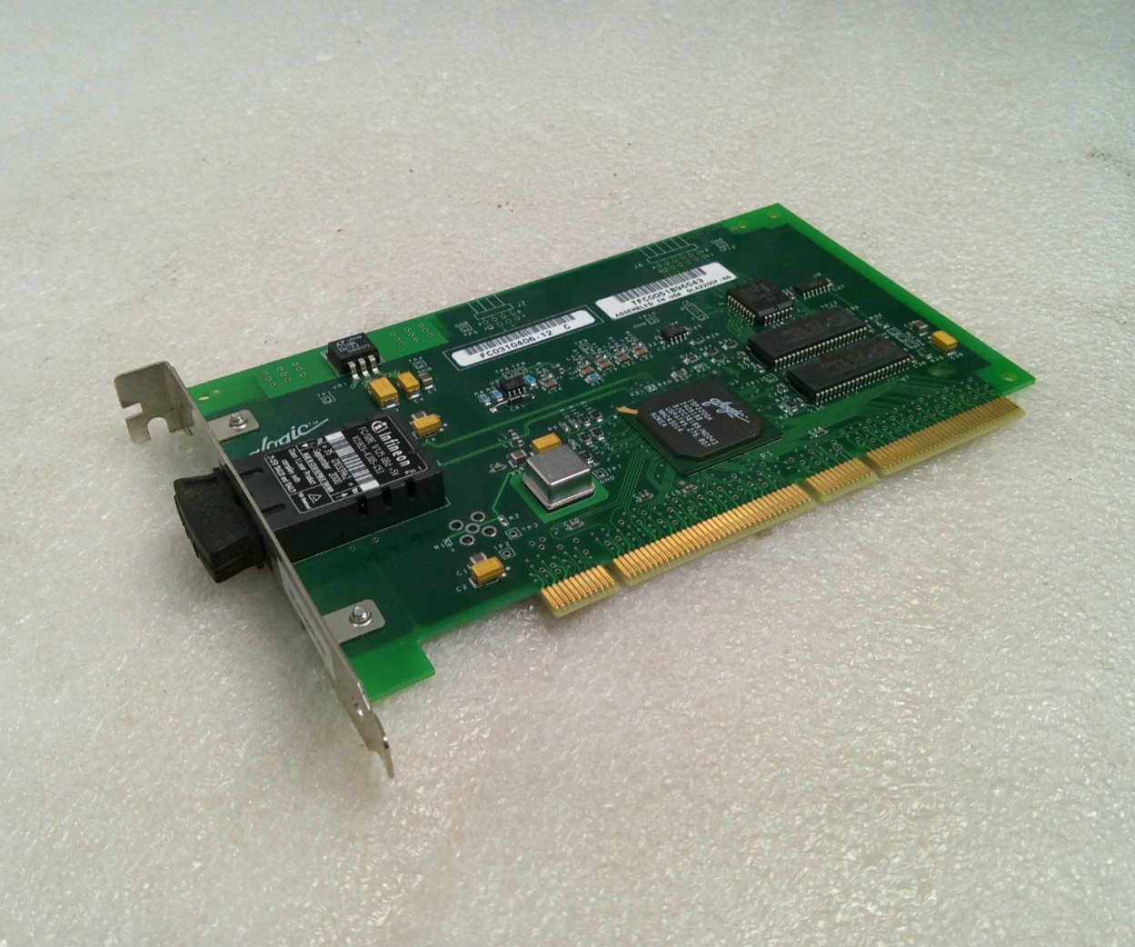 QLogic QLA2200F/66 64-bit/66MHz PCI-to-Fibre Channel Host Bus Adapter