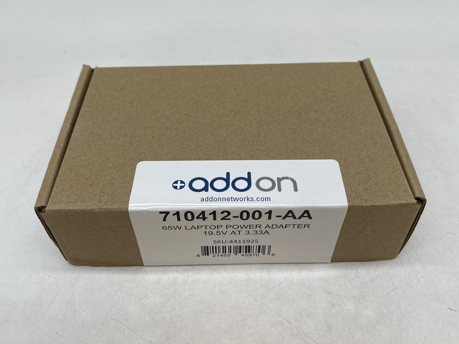 NEW AddOn HP 710412-001 Compatible 65W 19V Black Laptop Power Adapter FREE S/H