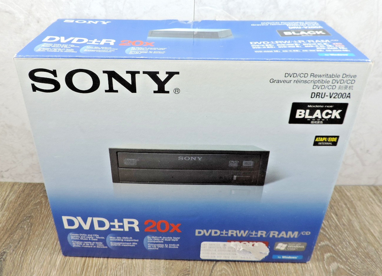 Sony DVD+- R 20x DRU-V200A Open Box