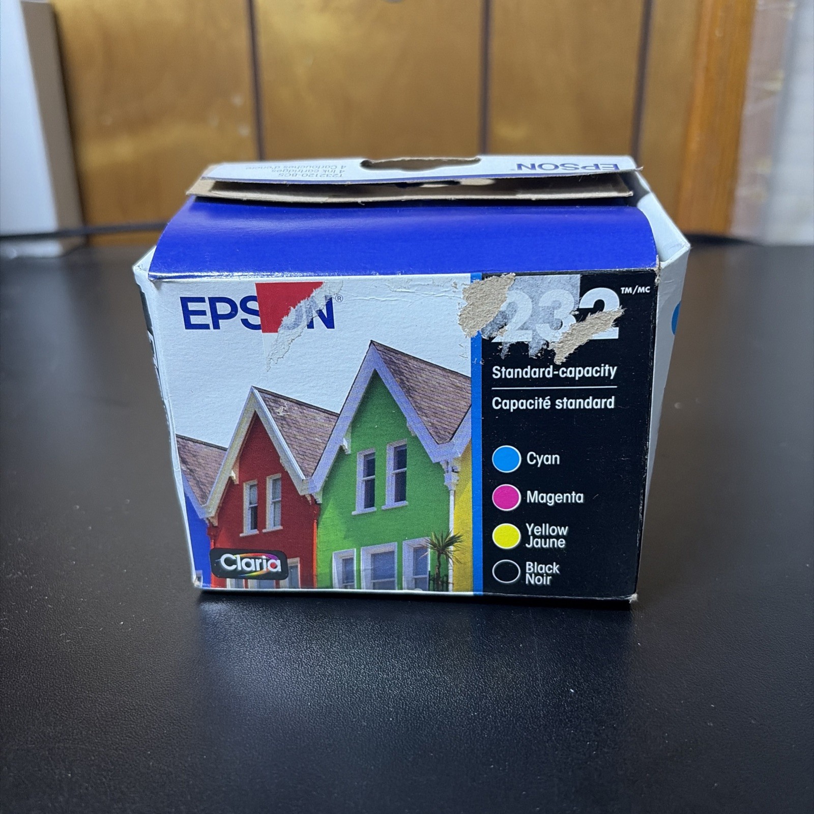 Epson 232 Claria Ink Cartridges T232120-BCS 4-Pack