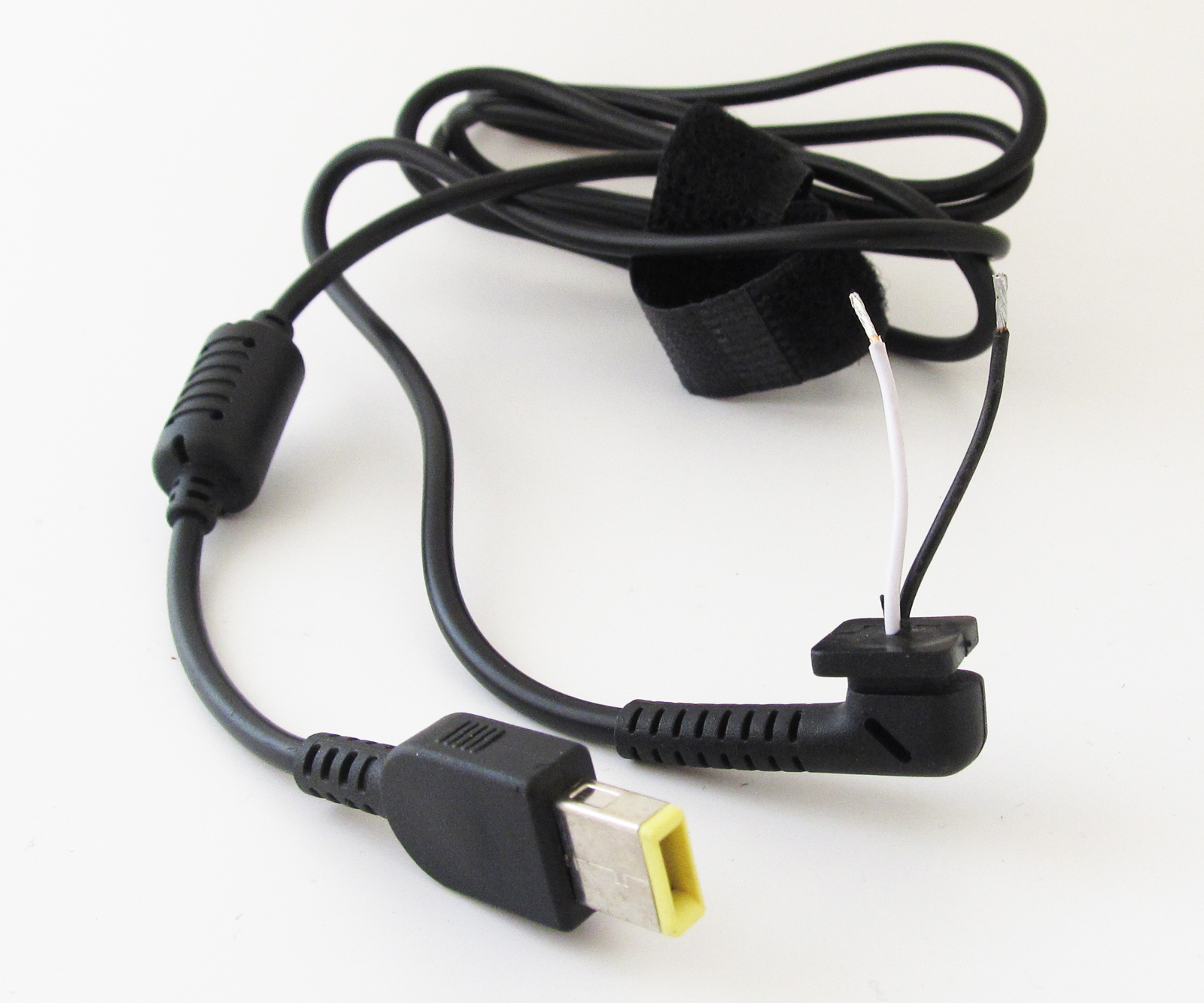 1x 5FT/1.5M Square DC Tip Power Plug Socket Connector Cord Cable for IBM Lenovo
