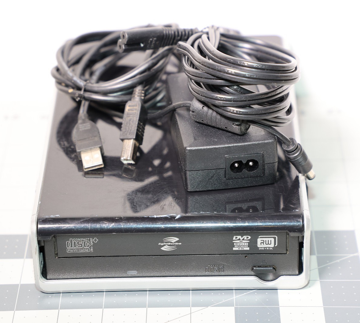 LG External Super Multi DVD Rewriter Burner GSA-2166D A22