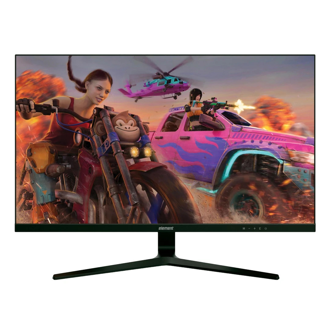 Element EM3FGAB27BS 27" QHD IPS 165Hz 1ms Gaming Monitor w/Speakers