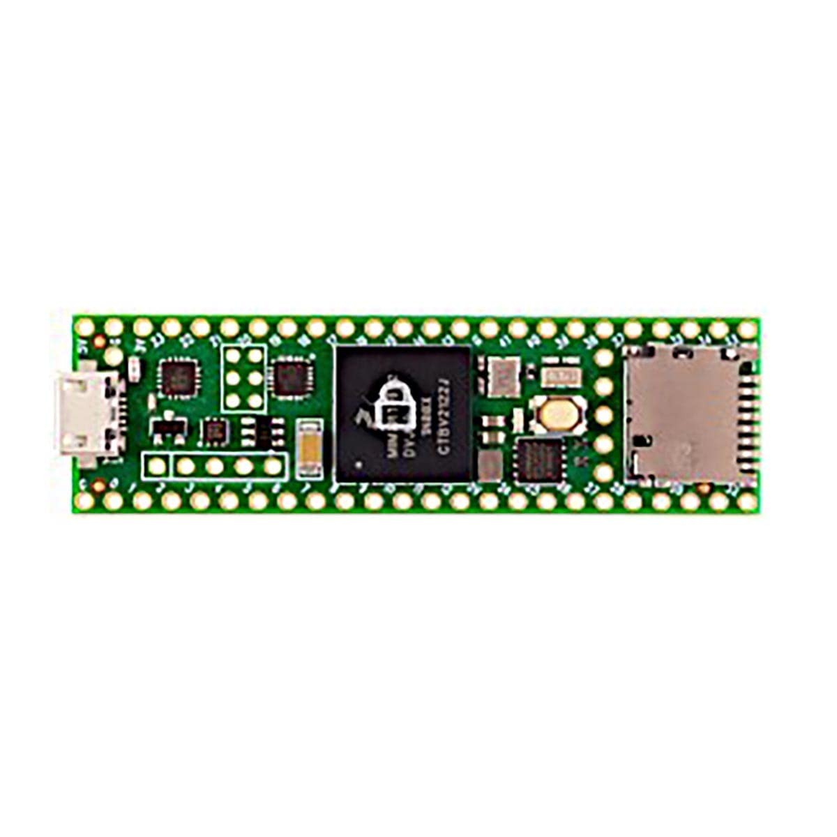 Teensy 4.1 Lockable USB Development Board (Without Pins)