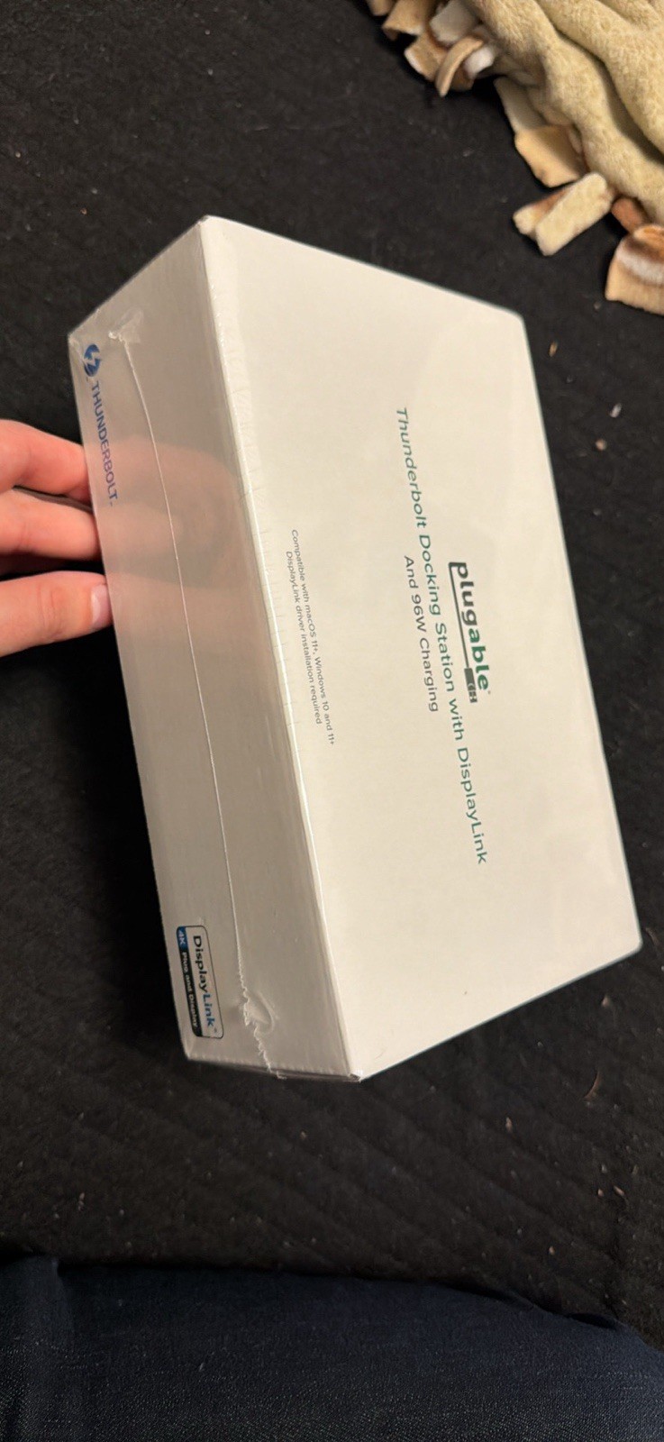 Pluggable TBT-690PD 96W Thunderbolt 4 Docking Station (NEW)