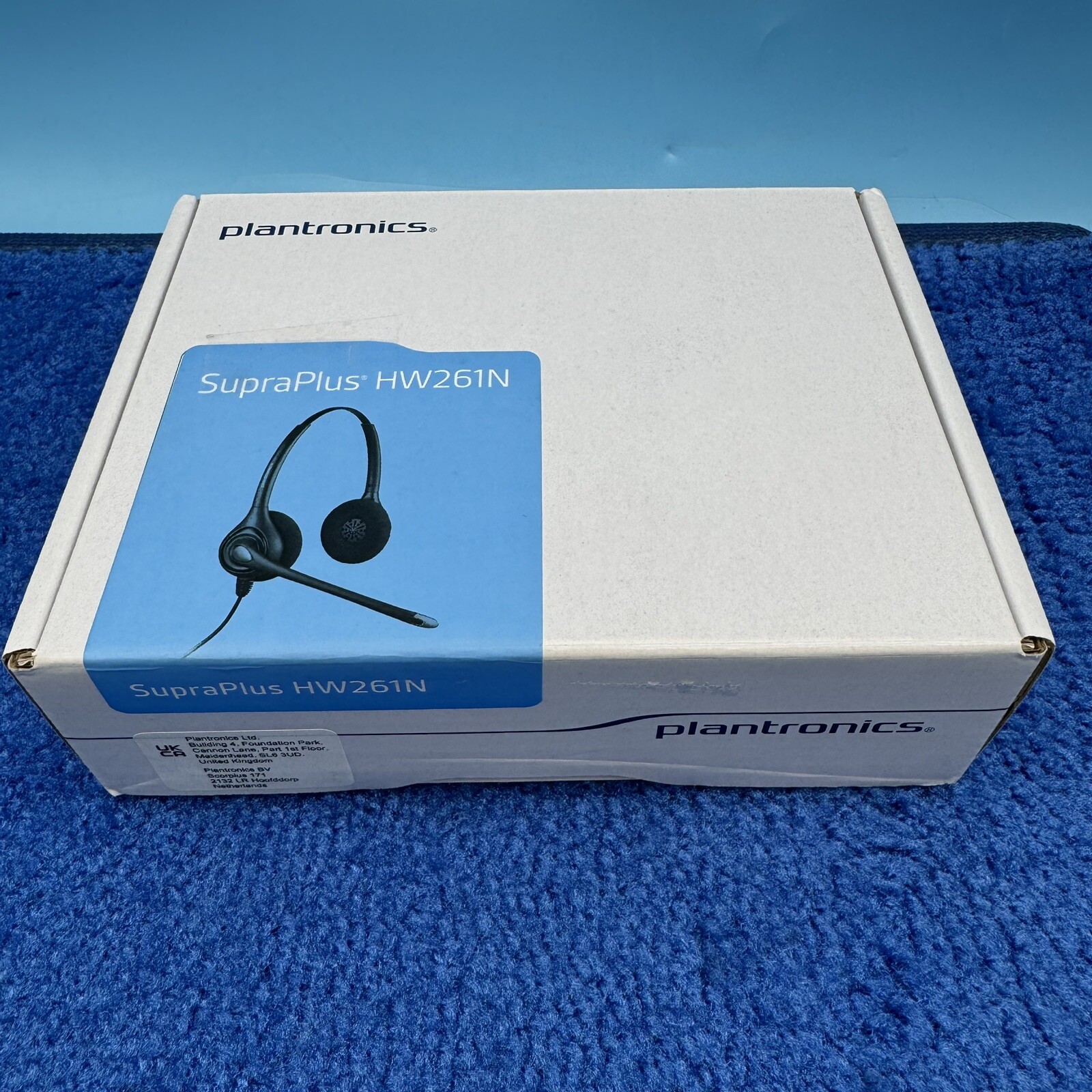 Poly SupraPlus H261N Headset 7S444AA