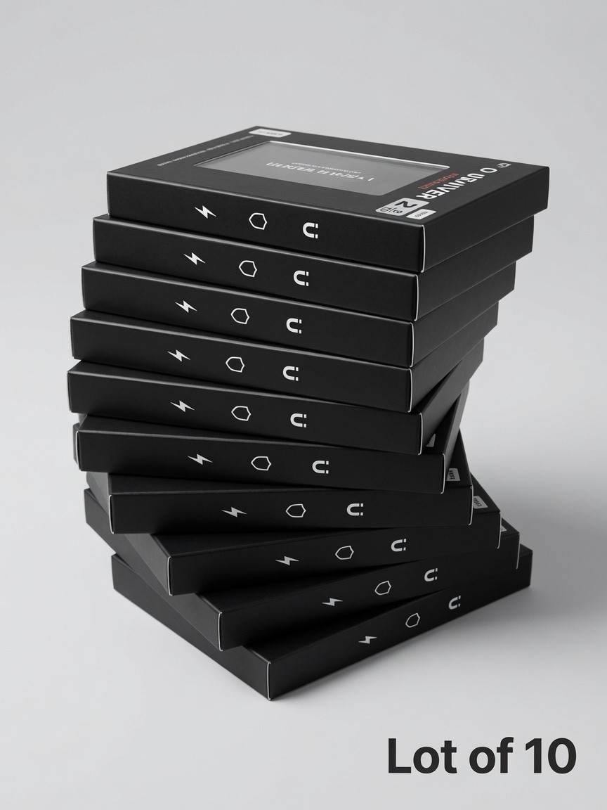 Lot of 10 Portable External Storage Drives 2TB USB 3.0 Reseller Lot