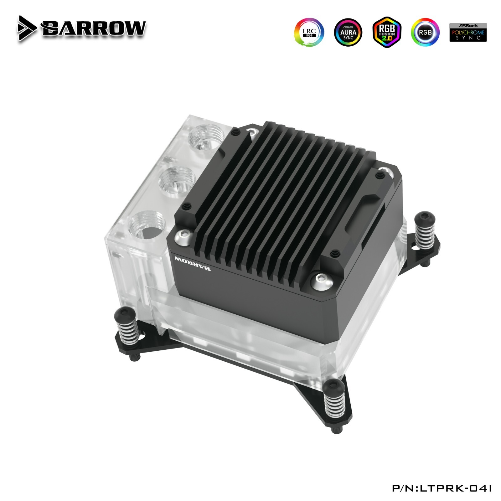 Barrow LTPRK-04I CPU Water Block Integrated Pump Reservoir for Intel i3 i5 i7 i9