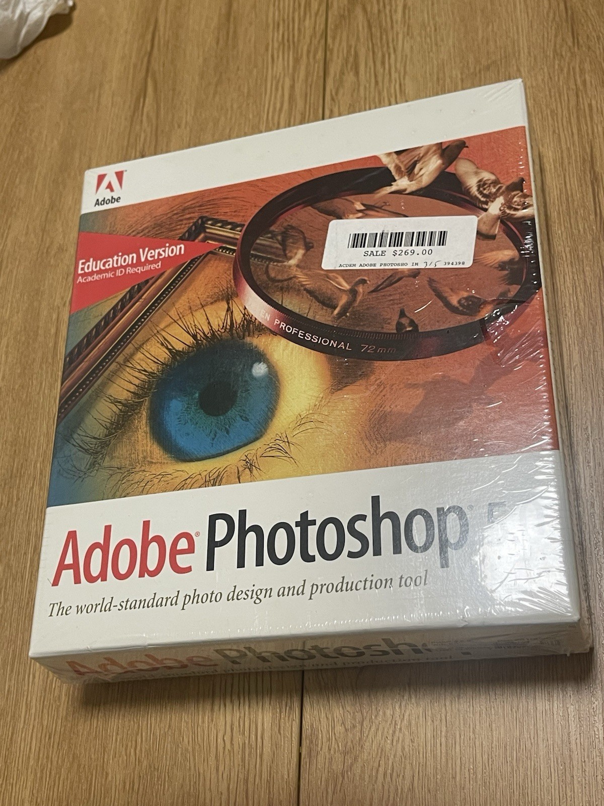 Adobe Photoshop 5.0 Education Version (Academic ID Required) NEW