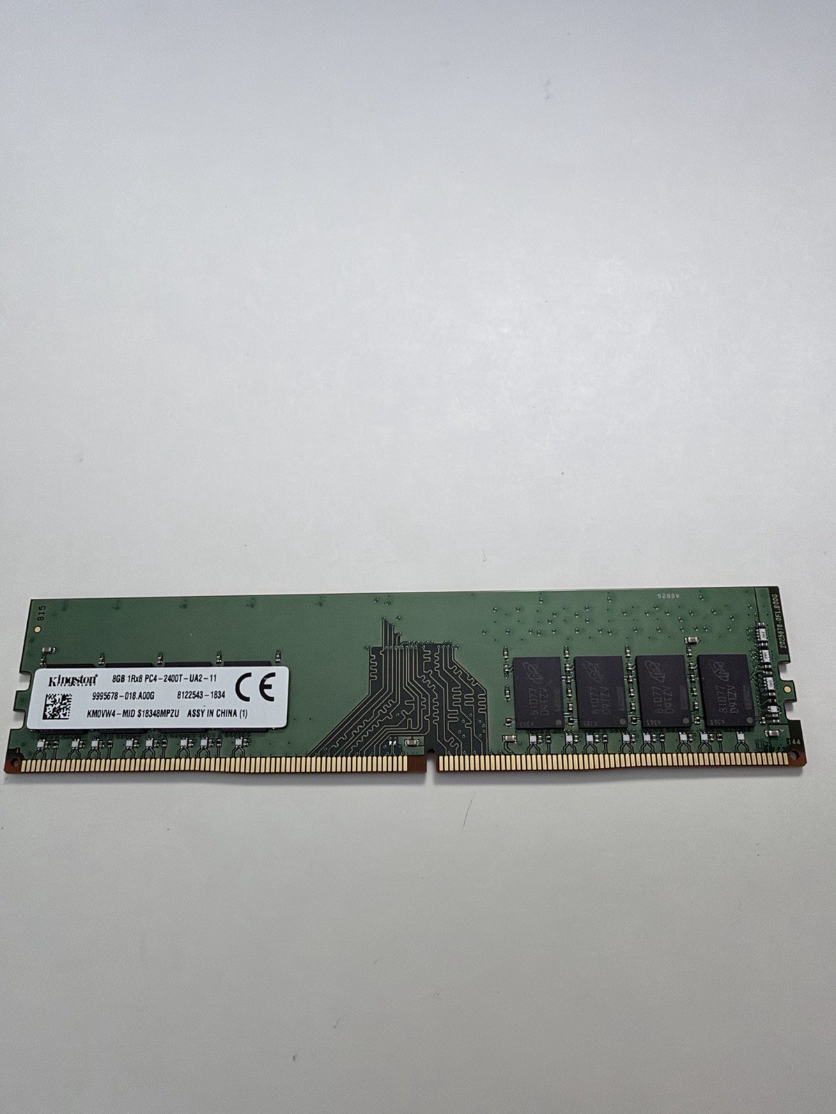 Kingston 8GB 1Rx8 PC4-2400T (KM0VW4-MID) RAM