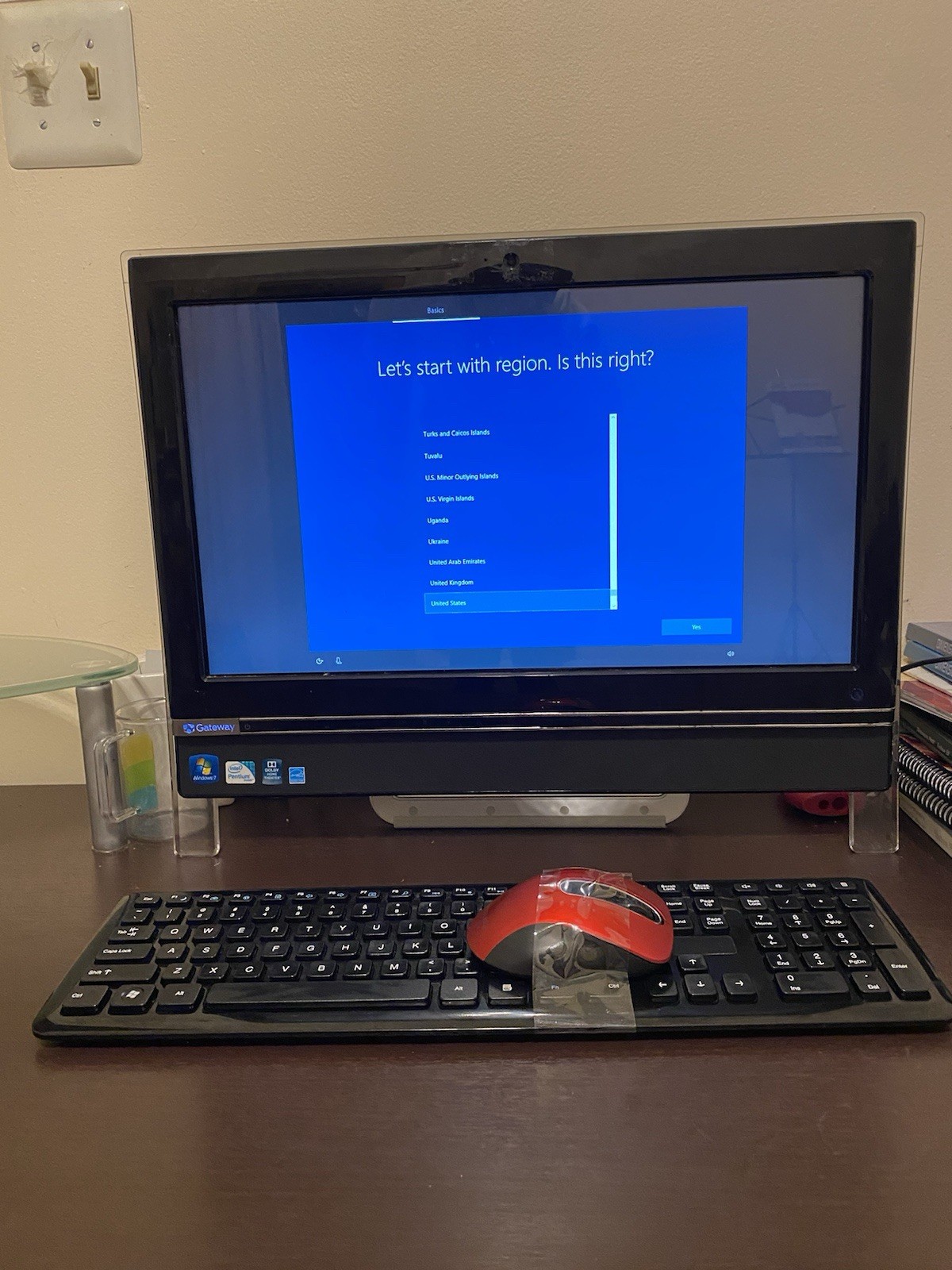 Gateway Model ZX4800