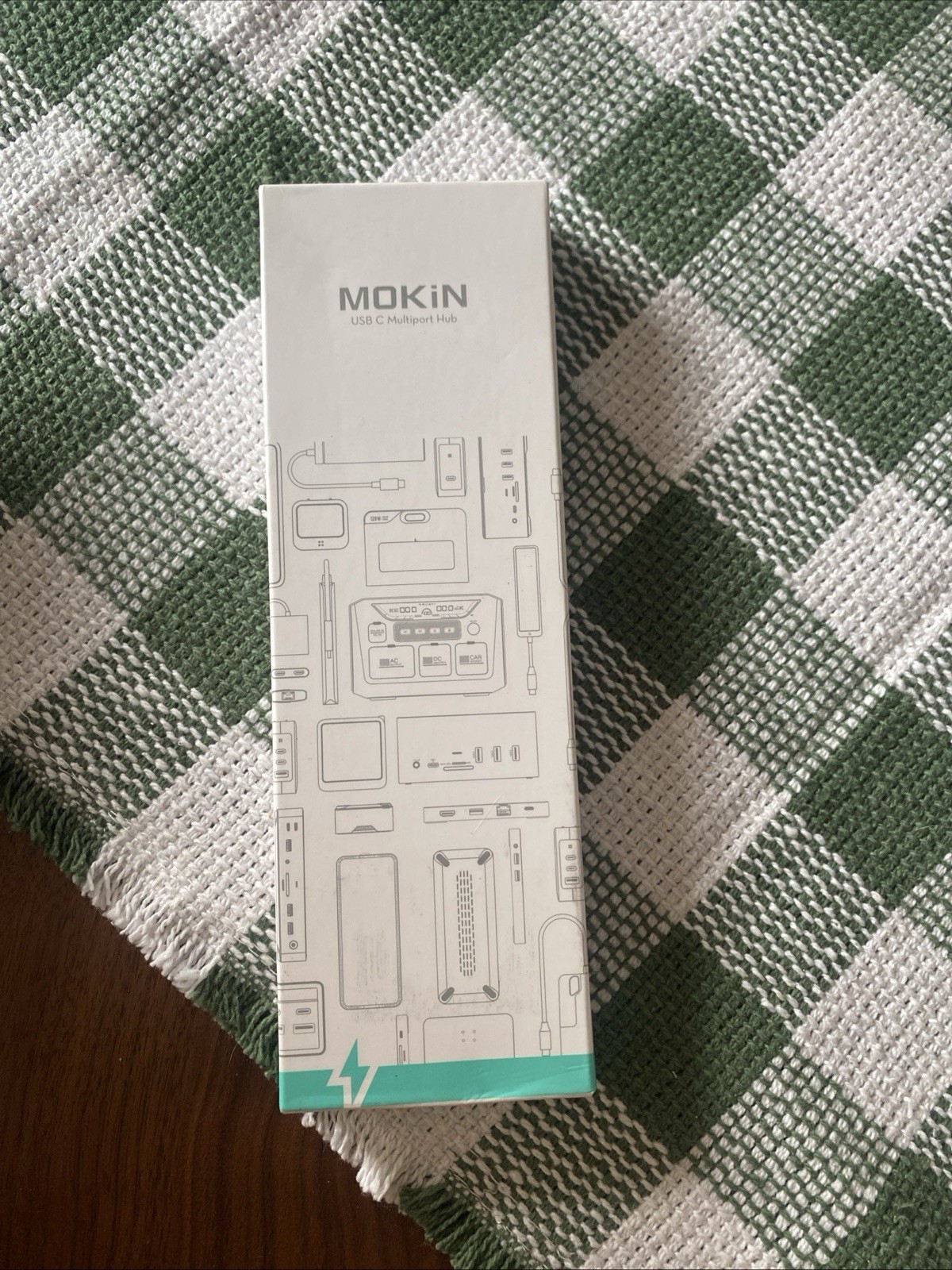 (2) MOKiN USB-C 6 in 1 Hub Docking Station, HDMI