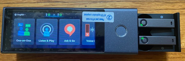 Timekettle X1 AI Interpreter Hub Translation Device