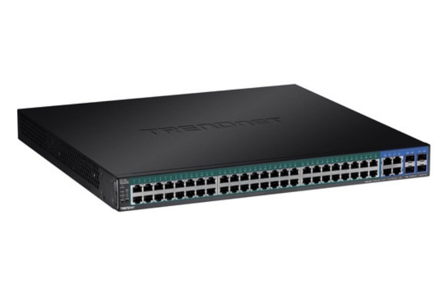 TRENDnet TPE-5240WS 52-Port Gigabit Web Smart PoE+ Switch NEW SEALED