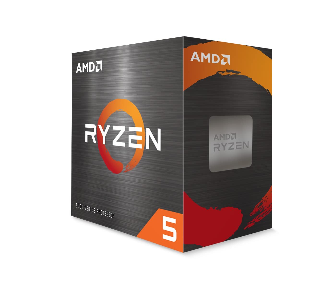 Ryzen 5 5600 6-Core, 12-Thread Unlocked Desktop Processor with Wraith Stealth