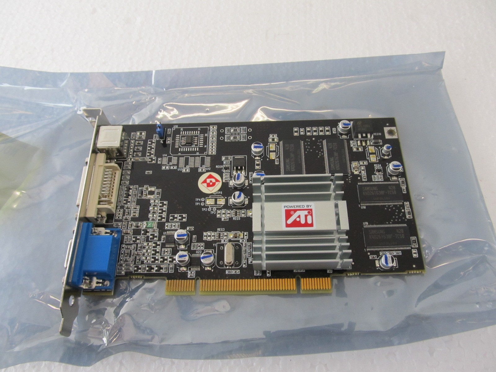 ATI Radeon 7000 64MB DDR PCI Dual Video Card, 1024-9C02-00-BD