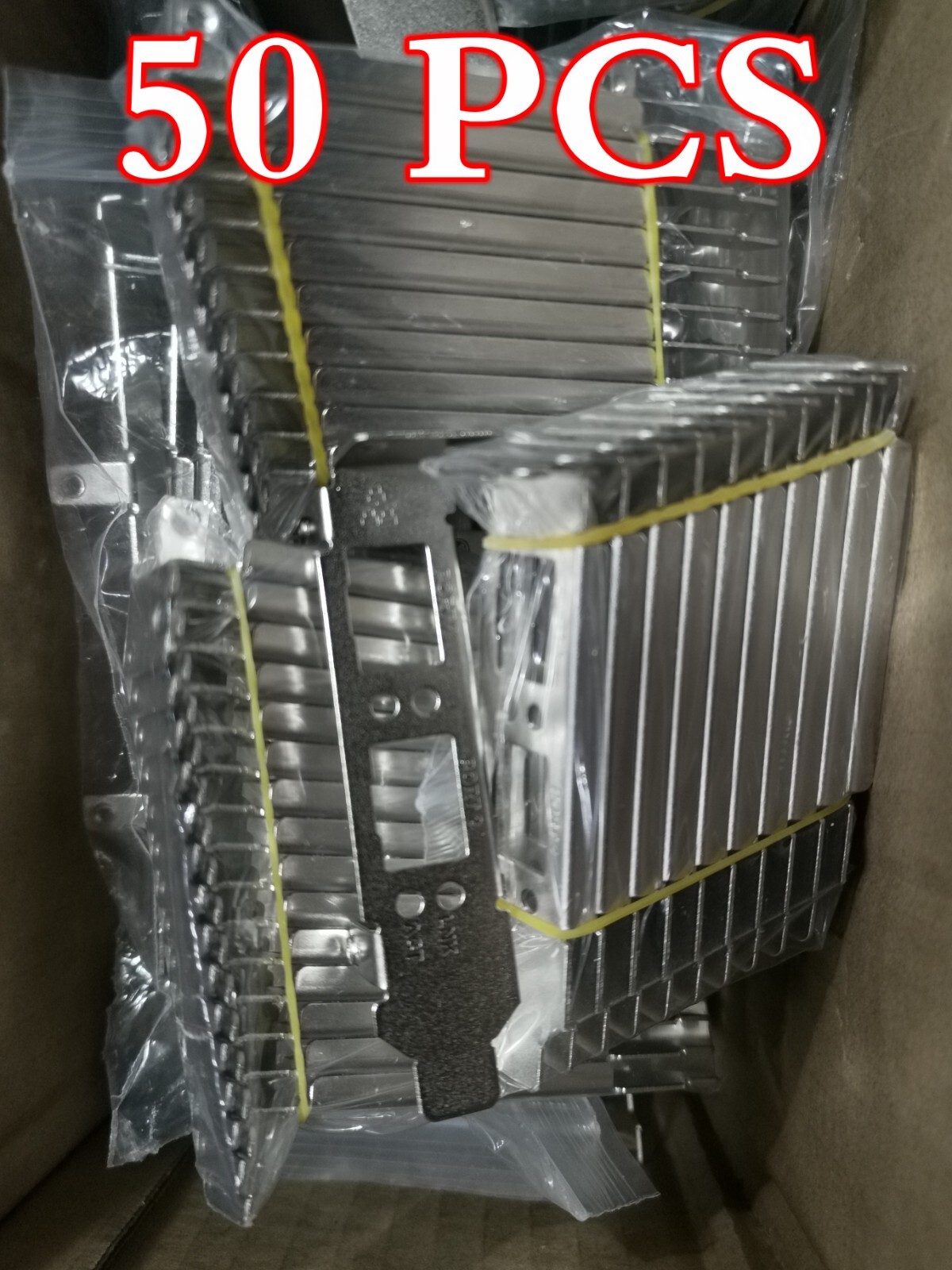 50PCS Low profile Bracket for Supermicro AOC-STGN-i2S 1.0 2.0