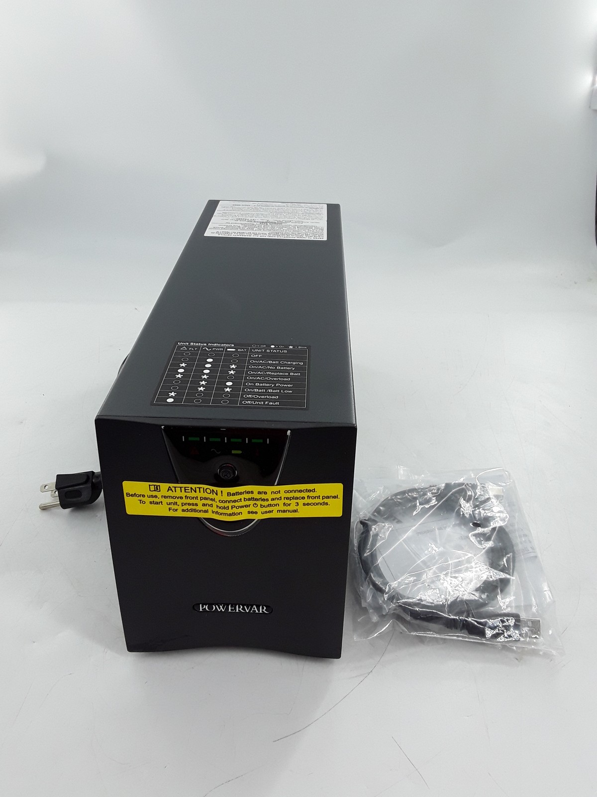 POWERVAR ABCEG401-11 (PN:52041-56R) Power Conditioner