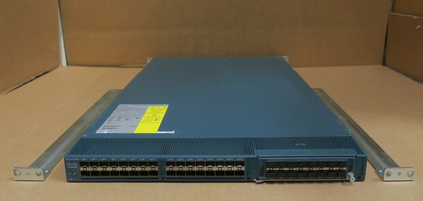 Cisco UCS 6248UP 48-Port SFP+ Fabric Interconnect Switch UCS E16UP Module