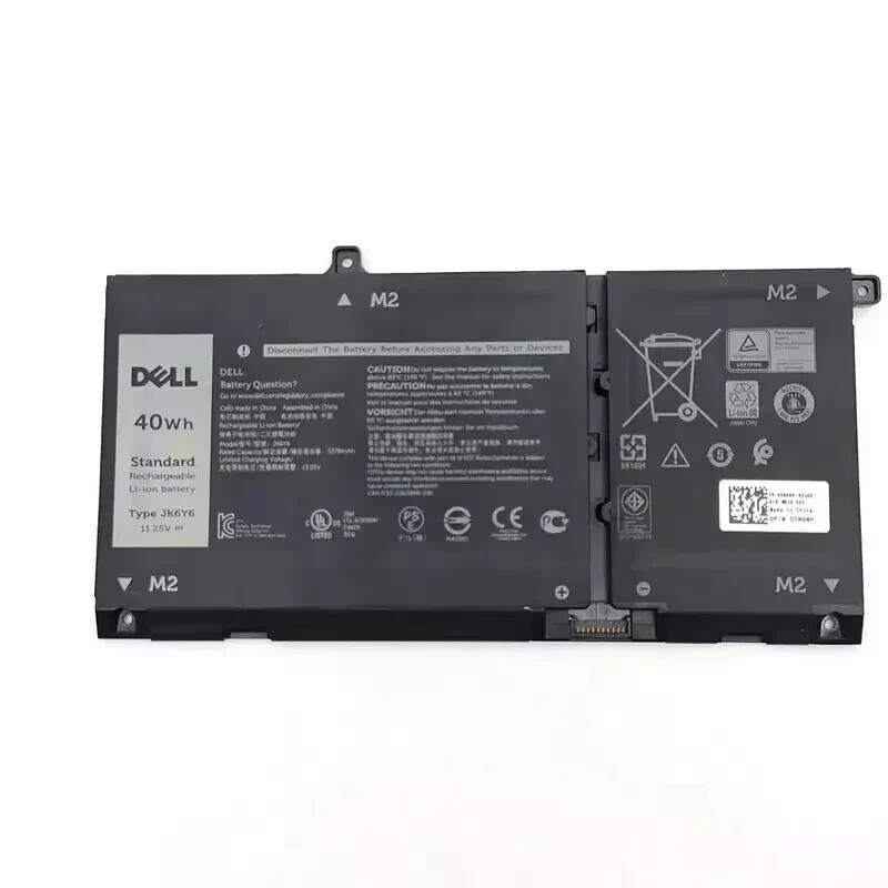 Genuine Dell Latitude 3410 3510 Inspiron 14 5000 2-in-1 Battery 40Wh JK6Y6 C5KG6