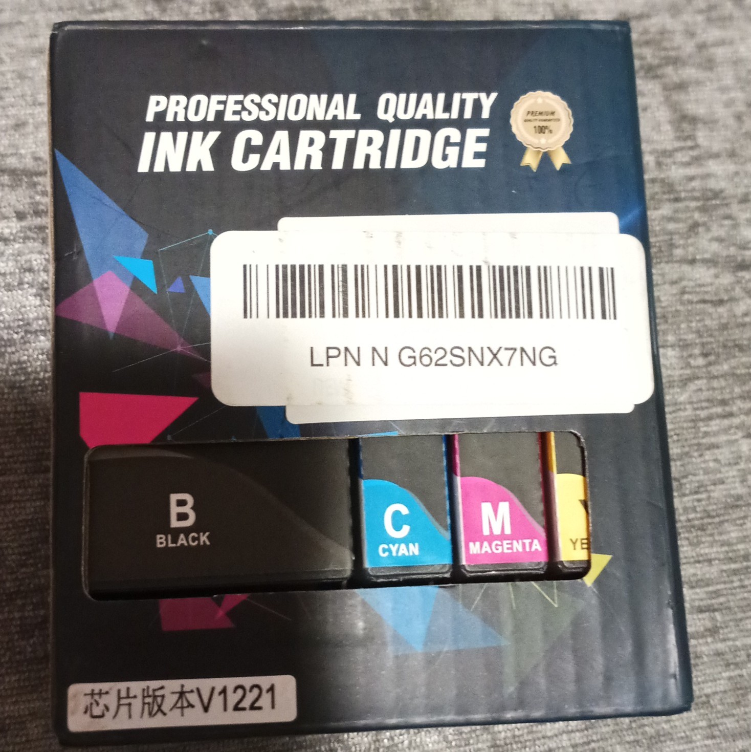 4 Pack Ink Cartridges for HP 923 Compatible with OfficeJet 8120 8130 Printer A-6
