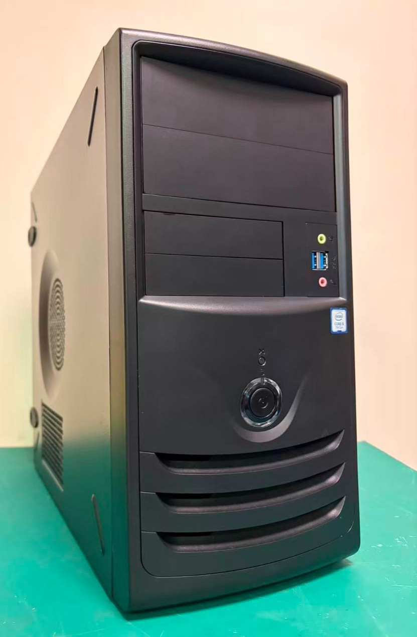 ASUS H270M Plus Tower Intel 7th gen barebone No CPU No Ram No Hard Drive