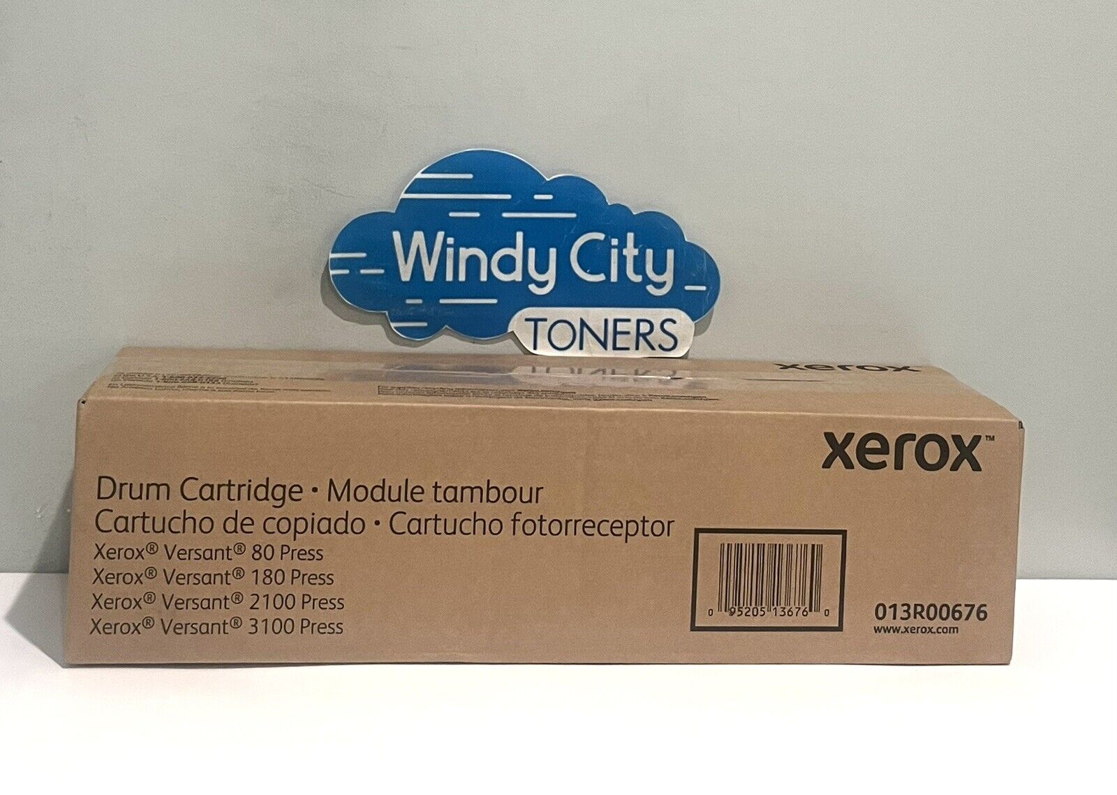 Xerox 013R00676 Versant Drum Cartridge Versant 2100 80 3100 180 4100 Press NEW