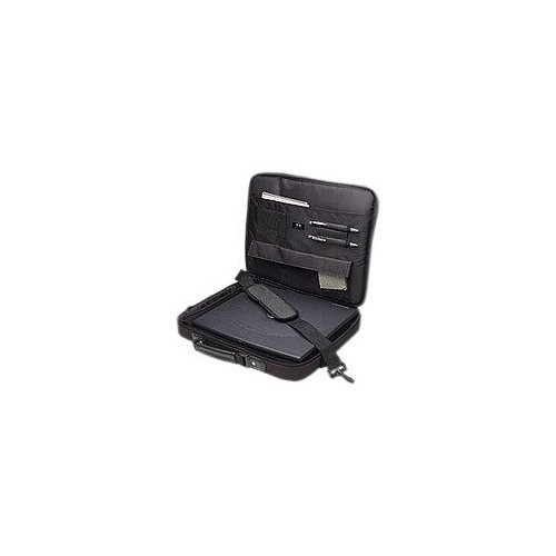 Manhattan Products 421560 Briefcase for 17" Notebook - Black