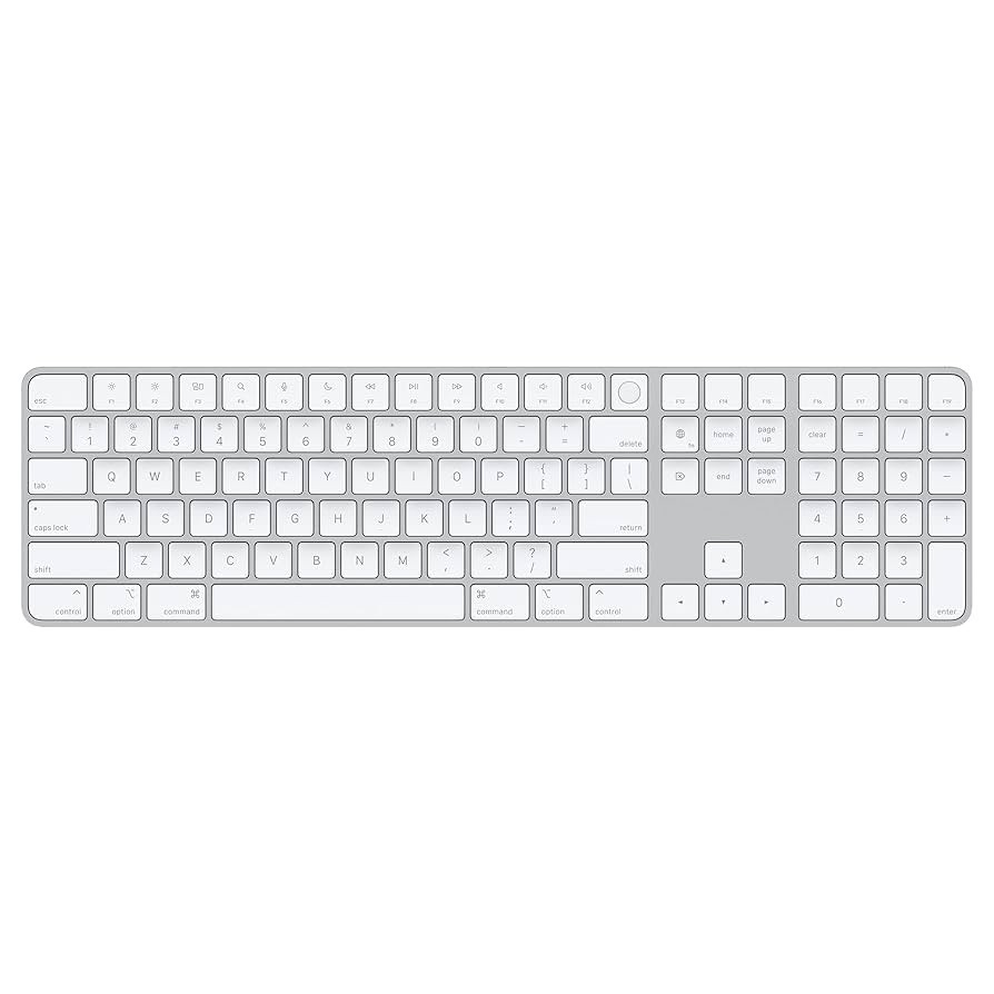 GENUINE Apple Magic Keyboard w/ Touch ID and Numeric Keypad (A2520) ORIGINAL BOX