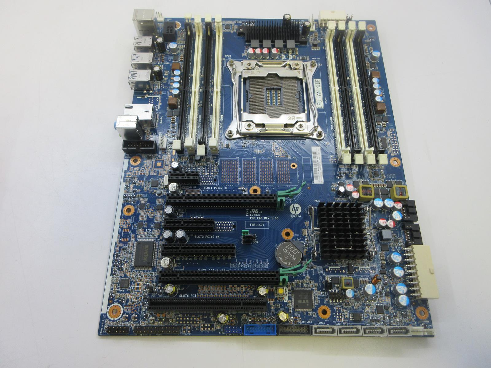 HP Motherboard 710324-002 | No CPU