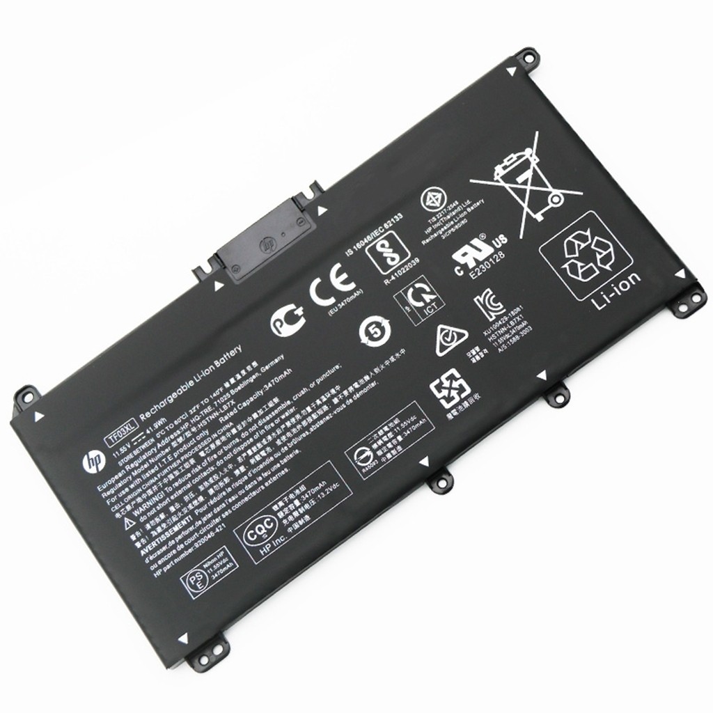 Genuine OEM TF03XL Battery For HP Pavilion 15-CC 17-AR HSTNN-LB7L 920070-855