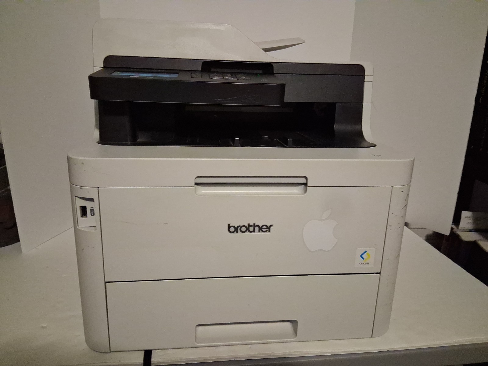 Brother MFC-L3770CDW Compact Wireless Digital Color All-in-One Printer